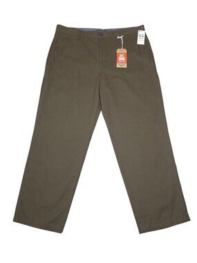 Dockers Mens 24/7 Khaki Pants D3 Classic Fit 38x30 Light Brown Cotton